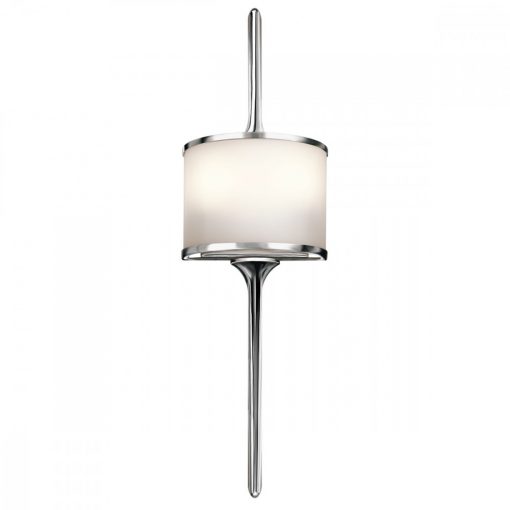 Bathroom Wall Lamp Chrome ELSTEAD KL-MONA-L-PC