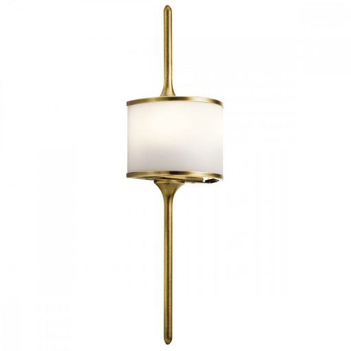 Bathroom Wall Lamp Bronze ELSTEAD KL-MONA-S-NBR