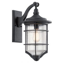   Outdoor wall lamp Black Royal Marine ELSTEAD-KL-ROYAL-MARINE2-M