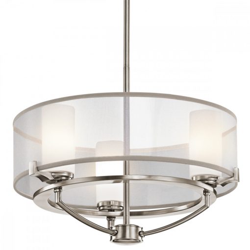 Chandelier Tin Alloy ELSTEAD KL-SALDANA3