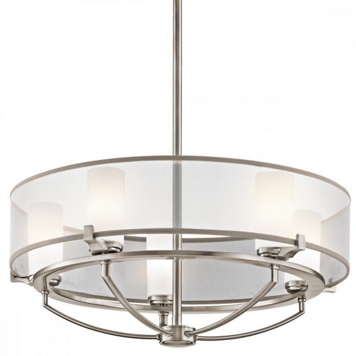 Chandelier Tin Alloy ELSTEAD KL-SALDANA5