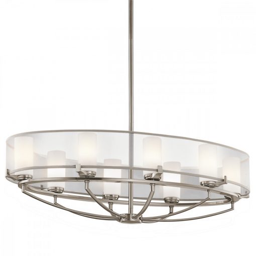 Chandelier Tin Alloy ELSTEAD KL-SALDANA8