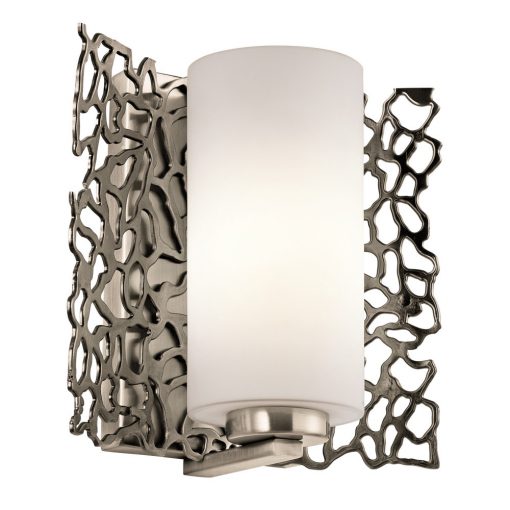 Wall Lamp Tin Alloy ELSTEAD KL-SILVER-CORAL1