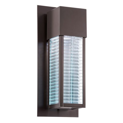 Outdoor wall lamp Gray Sorel ELSTEAD-KL-SOREL2-M-LED