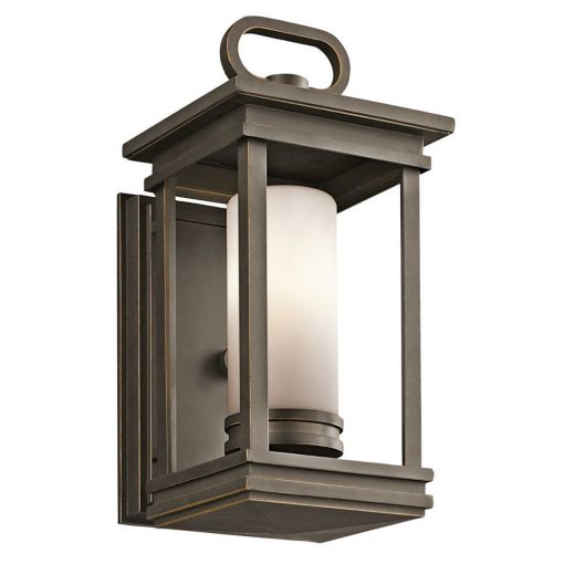 Outdoor wall lamp Bronze South Hope ELSTEAD-KL-SOUTH-HOPE-S