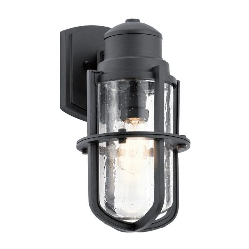 Outdoor wall lamp Black Suri ELSTEAD-KL-SURI-M