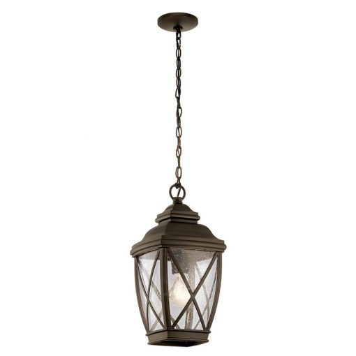 Outdoor Pendant Bronze Tangier ELSTEAD-KL-TANGIER8-M