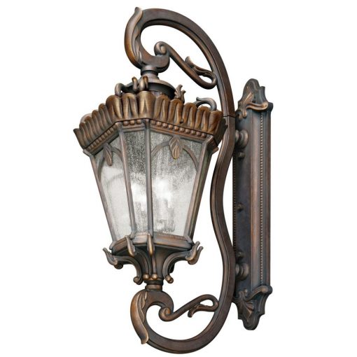 Outdoor wall lamp Bronze TOURNAI ELSTEAD-KL-TOURNAI1G-XL