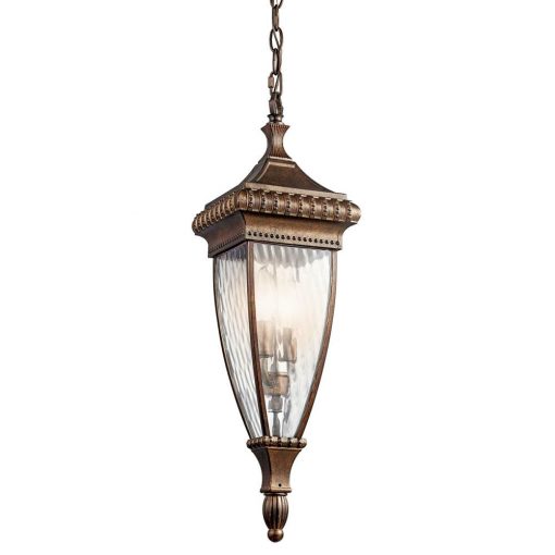 Outdoor Pendant Bronze VENETIAN RAIN ELSTEAD-KL-VENETIAN8-M