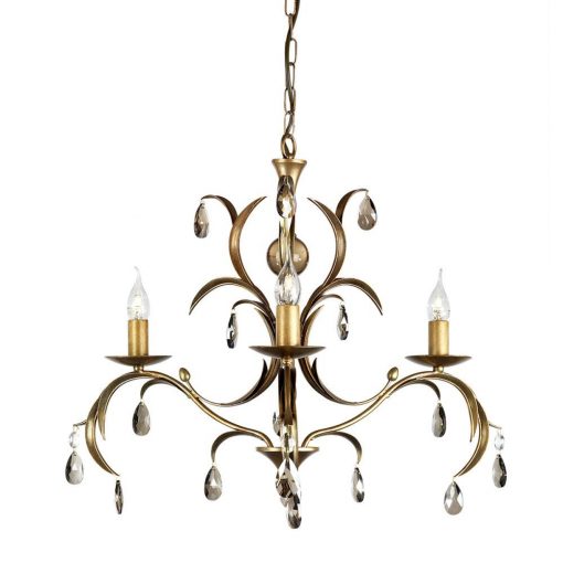 Chandelier Bronze LILY ELSTEAD-LL3-ANT-BRZ