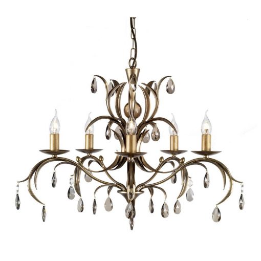 Chandelier Bronze LILY ELSTEAD-LL5-ANT-BRZ