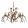 Chandelier Bronze LILY ELSTEAD-LL8-ANT-BRZ