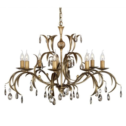 Chandelier Bronze LILY ELSTEAD-LL8-ANT-BRZ