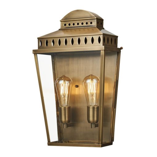 Outdoor wall lamp Copper Mansion House ELSTEAD-MANSION-HOUSE-L-BR