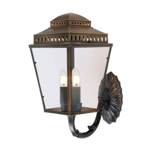 Outdoor wall lamp Bronze MANSION HOUSE ELSTEAD-MANSION-HOUSE-WB1-BR