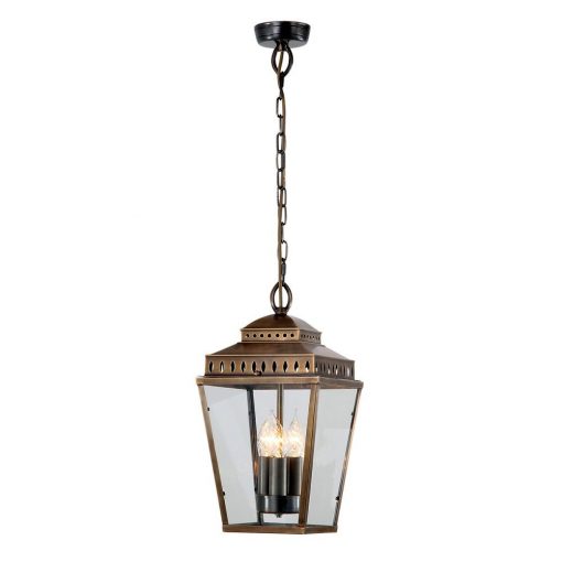 Outdoor Pendant Copper Mansion House ELSTEAD-MANSION-HOUSE8-BR