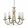 Chandelier White MINSTER ELSTEAD-MN5-IV-GOLD