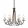 Chandelier Black Minster ELSTEAD-MN6-BLK-GOLD