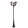 Outdoor Candelabra Black NORFOLK ELSTEAD-NR8-BLK