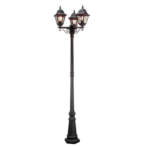 Outdoor Candelabra Black NORFOLK ELSTEAD-NR8-BLK