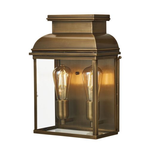 Outdoor wall lamp Copper Old Bailey ELSTEAD-OLD-BAILEY-L-BR