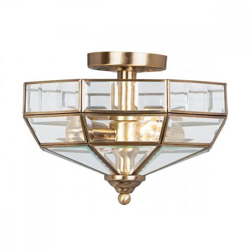 Ceiling Lamp Bronze ELSTEAD OLD-PARK-AB