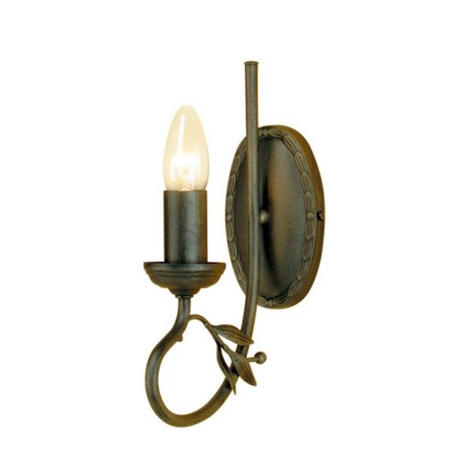 Wall lamp Black OLIVIA ELSTEAD-OV1-BLK-GOLD