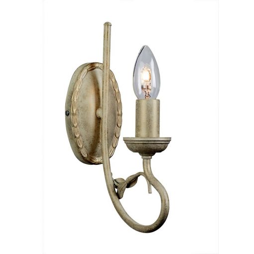 Wall lamp White OLIVIA ELSTEAD-OV1-IVORY-GOLD