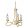 Chandelier White OLIVIA ELSTEAD-OV3-IVORY-GOLD