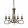 Chandelier Black OLIVIA ELSTEAD-OV5-BLK-GOLD