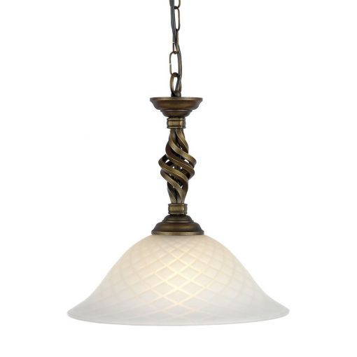 Pendant Black Pembroke ELSTEAD-PB-P-BLK-GOLD