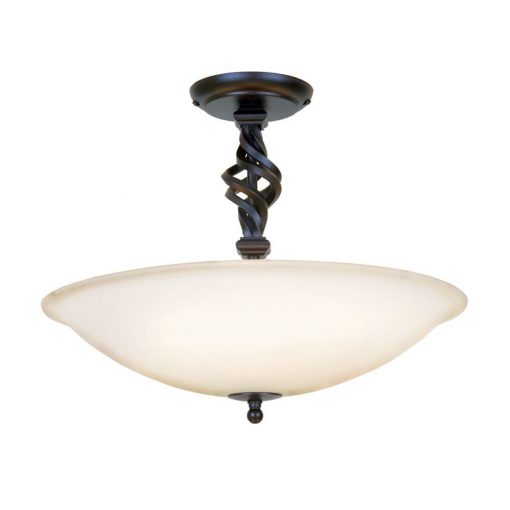 Ceiling lamp Black PEMBROKE ELSTEAD-PB-SF-A-BLACK