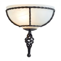 Wall lamp Black PEMBROKE ELSTEAD-PB-WU-BLACK