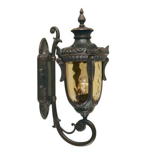 Outdoor wall lamp Bronze PHILADELPHIA ELSTEAD-PH1-M-OB