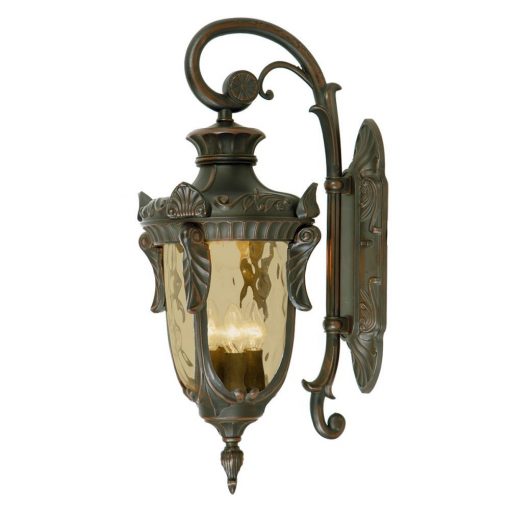 Outdoor wall lamp Bronze PHILADELPHIA ELSTEAD-PH2-L-OB