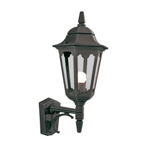 Outdoor wall lamp Black PARISH ELSTEAD-PR1-BLACK