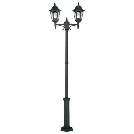 Outdoor Candelabra Black PARISH ELSTEAD-PR8-BLACK