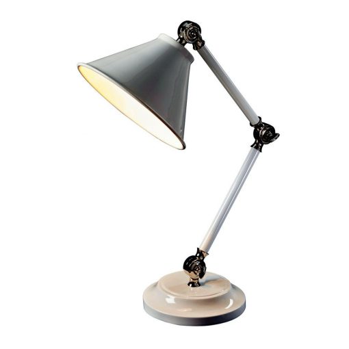 Table lamp White Provence Element ELSTEAD-PV-ELEMENT-WPN