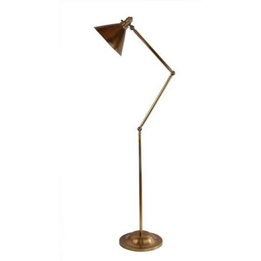 Floor lamp Copper PROVENCE ELSTEAD-PV-FL-AB