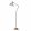 Floor lamp Chrome PROVENCE ELSTEAD-PV-FL-PN