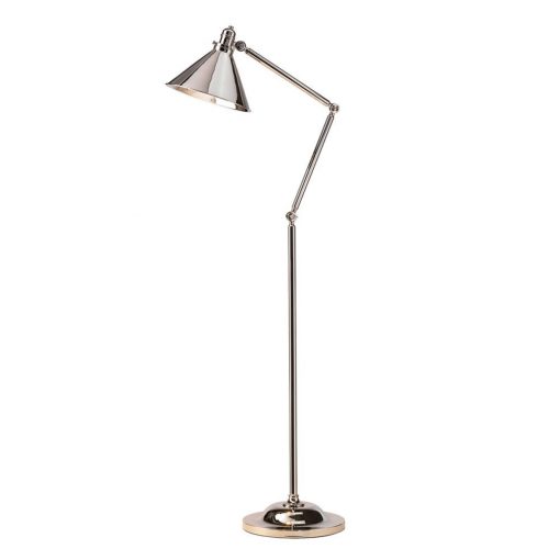 Floor lamp Chrome PROVENCE ELSTEAD-PV-FL-PN