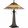 Tiffany Table Lamp Multicolor ELSTEAD QZ-ALCOTT-TL