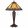 Tiffany Table Lamp Multicolor ELSTEAD QZ-ARDEN-TL