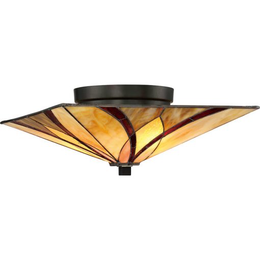 Ceiling Lamp Multicolor ELSTEAD QZ-ASHEVILLE-F