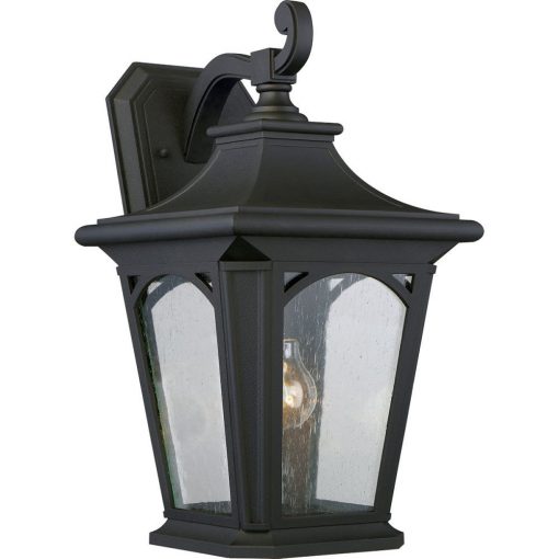 Outdoor wall lamp Black BEDFORD ELSTEAD-QZ-BEDFORD2-L