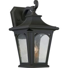 Outdoor wall lamp Black BEDFORD ELSTEAD-QZ-BEDFORD2-M