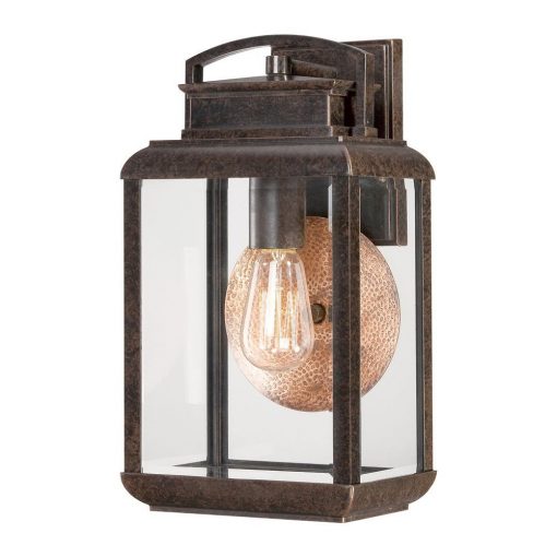 Outdoor wall lamp Bronze BYRON ELSTEAD-QZ-BYRON-M