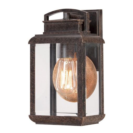 Outdoor wall lamp Bronze BYRON ELSTEAD-QZ-BYRON-S