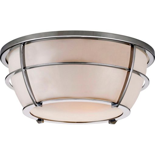 Ceiling lamp Chrome Chance ELSTEAD-QZ-CHANCE-F-PC