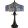 Tiffany Table Lamp Multicolor ELSTEAD QZ-COBALT-TL